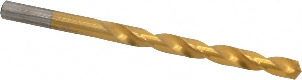 Jobber Length Drill Bit: Letter J (0.2770) Dia, 135 deg, Cobalt
