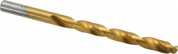 Jobber Length Drill Bit: Letter K (0.2810) Dia, 135 deg, Cobalt