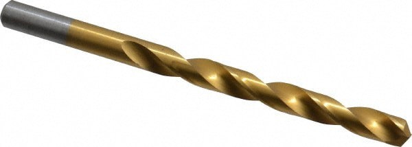 Jobber Length Drill Bit: Letter L (0.2900) Dia, 135 deg, Cobalt