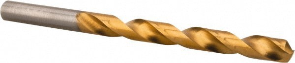 Jobber Length Drill Bit: Letter M (0.2950) Dia, 135 deg, Cobalt