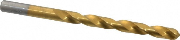 Jobber Length Drill Bit: Letter N (0.3020) Dia, 135 deg, Cobalt