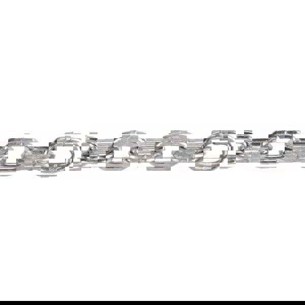 63 Ft. Long, 2650 Lbs. Load Capacity, Carbon Steel Proof Coil Chain