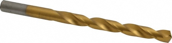 Jobber Length Drill Bit: Letter O (0.3160) Dia, 135 deg, Cobalt
