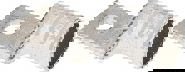 Square Ring Terminal: Non-Insulated, Compression Connection