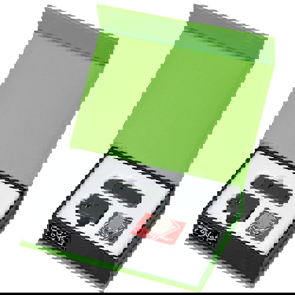 Caliper Wireless Transmitter: Use with IP54 Economy Calipers, Includes Case, Spare Battery, Transmitter & USB Receiver