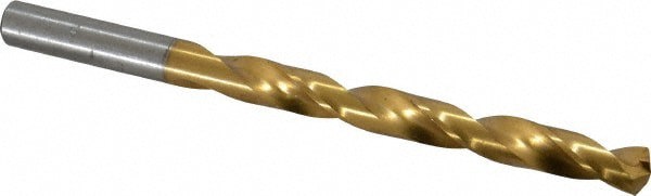Jobber Length Drill Bit: Letter P (0.3230) Dia, 135 deg, Cobalt