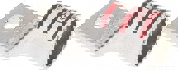 Square Ring Terminal: Non-Insulated, Compression Connection