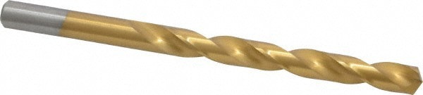 Jobber Length Drill Bit: Letter Q (0.3320) Dia, 135 deg, Cobalt