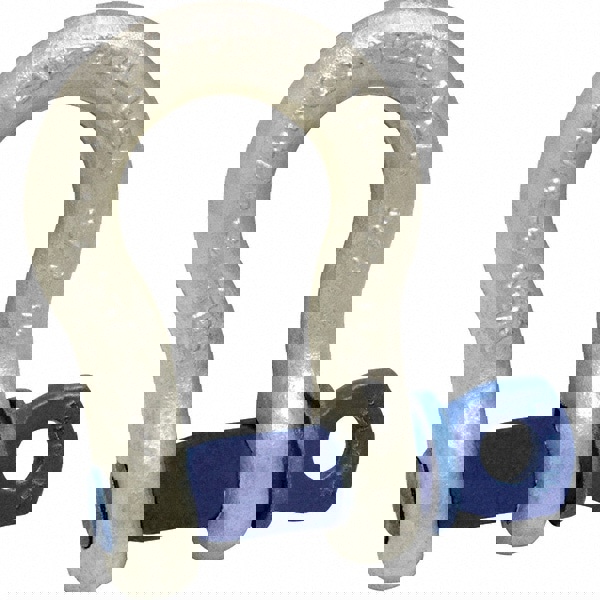 Anchor Shackle: Screw Pin, 19,000 lb Working Load Limit