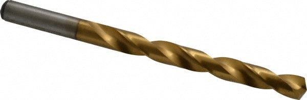 Jobber Length Drill Bit: Letter T (0.3580) Dia, 135 deg, Cobalt