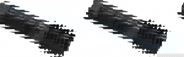 4 Flutes, 1/2-13 UNC, Nitride Oxide Coating, High Speed Steel, Cleanout Tap