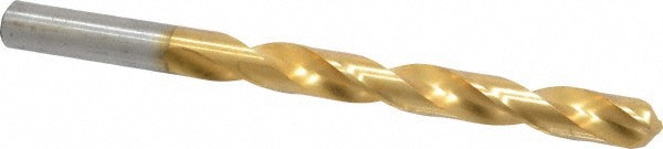 Jobber Length Drill Bit: Letter X (0.3970) Dia, 135 deg, Cobalt