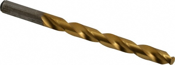 Jobber Length Drill Bit: Letter Y (0.4040) Dia, 135 deg, Cobalt