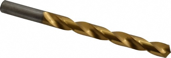 Jobber Length Drill Bit: Letter Z (0.4130) Dia, 135 deg, Cobalt