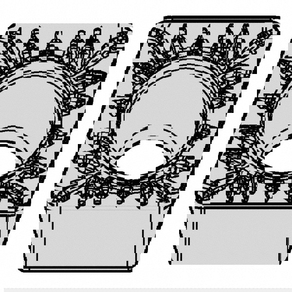 Turning Insert: CPMT32.52MP KCP25B, Solid Carbide
