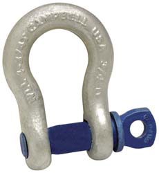 Anchor Shackle: Bolt Pin