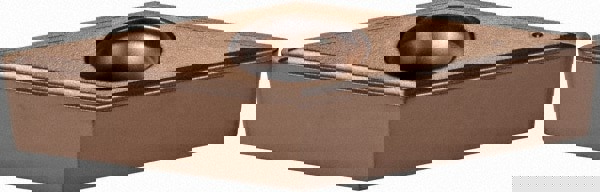 Turning Insert: VBMT332LF KCP10B, Solid Carbide