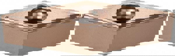 Turning Insert: VBMT332LF KCP25B, Solid Carbide