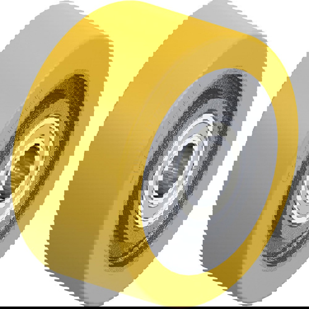 Caster Wheels; Wheel Type: Rigid; Swivel ; Wheel Diameter (Inch): 4 ; Bearing Type: Ball ; Wheel Width (Inch): 2 ; Wheel Core Material: Cast Iron ; Wheel Material: Polyurethane