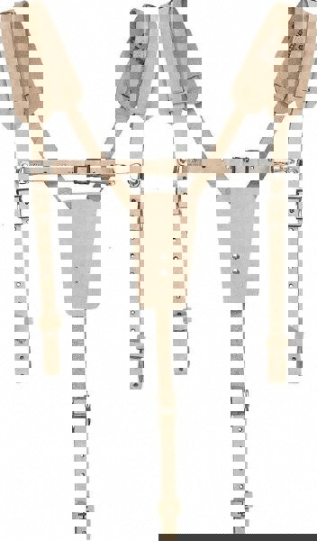 10 Inch Long Suspenders