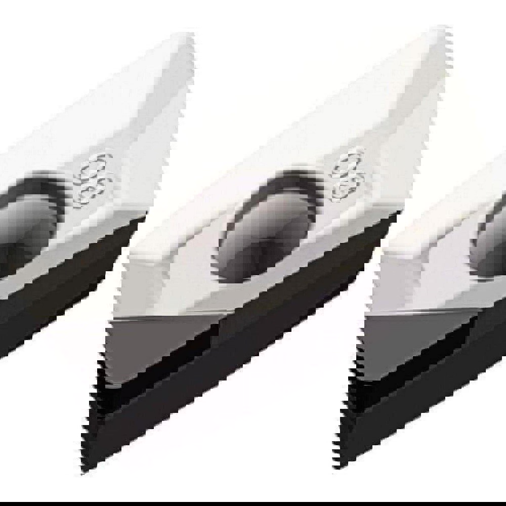 Milling Insert: XDCW110404PDFRPCD, WDN10U, Polycrystalline Diamond