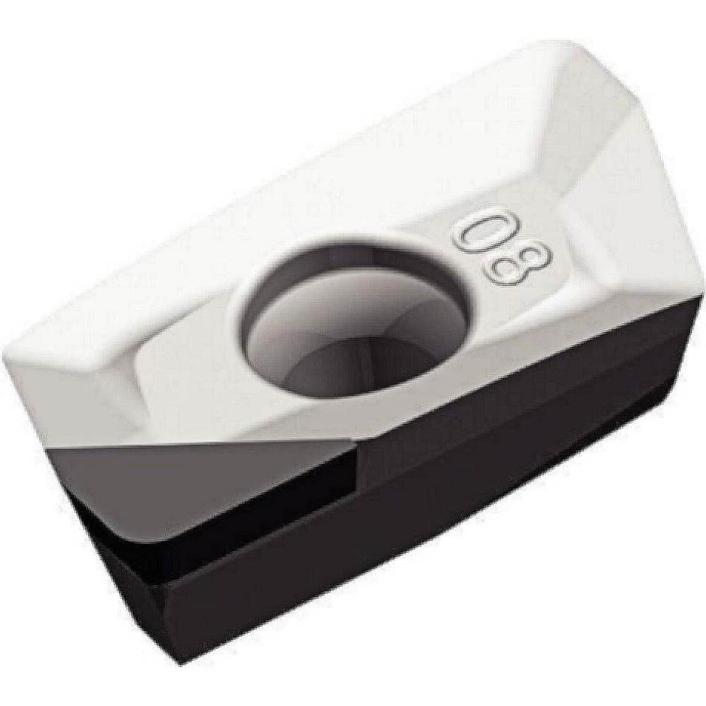 Milling Insert: XDCW110408PDFRPCD, WDN10U, Polycrystalline Diamond