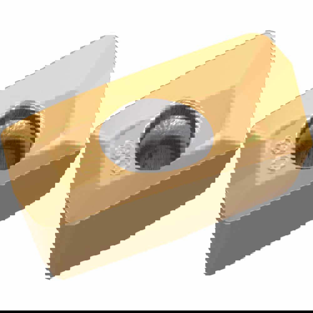 Milling Insert: XDCT110408PDERML, WU35PM, Carbide