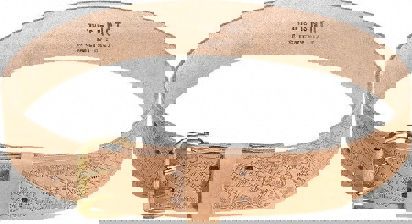 Tool Aprons & Tool Belts; Tool Type: Adustable; Tool Belt; Minimum Waist Size: 44; Maximum Waist Size: 52; Material: Leather; Number of Pockets: 0; Color: Tan; Overall Length: 55 in; 139.7 cm; Features: Heavy-Duty; Made of Strong; Specific Material: Leath