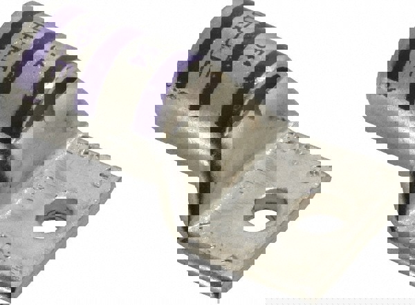 Rectangle Ring Terminal: Non-Insulated, 4/0 AWG, Compression Connection