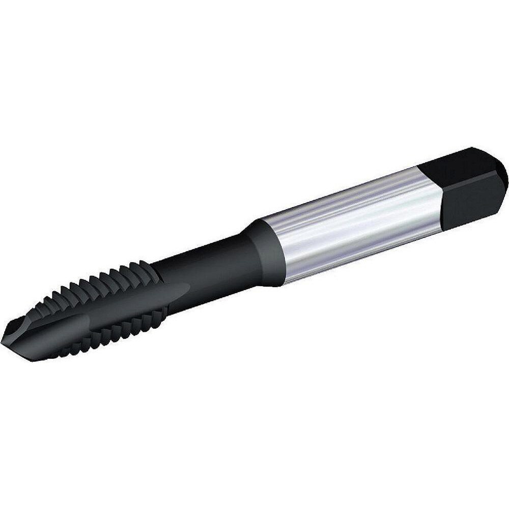 Spiral Point Tap: 1/4-28 UNF, 3 Flutes,