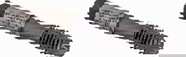 Spiral Point Tap: 5/16-18, 3 Flutes, Plug, 3B, Vanadium High Speed Steel, TiCN/TiN Finish