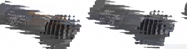 Spiral Point Tap: 1/2-13, 3 Flutes, Plug, Vanadium High Speed Steel, Oxide Finish