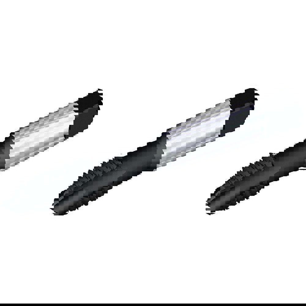 Spiral Point Tap: 9/16-18 UNF, 3 Flutes, Plug Chamfer, High-Speed Steel-E, TiN;CrC;C Coated