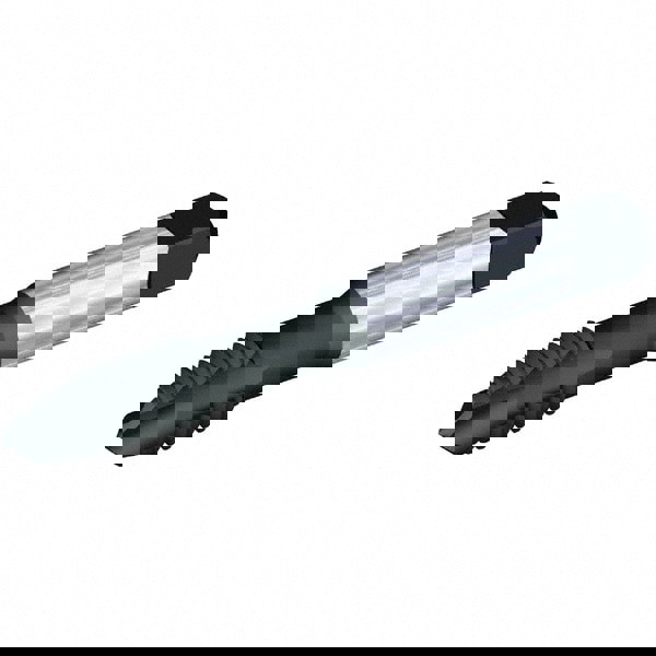 Spiral Point Tap: 5/8-18, 3 Flutes, Plug, Vanadium High Speed Steel, Oxide Finish