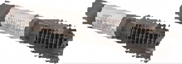 Spiral Point Tap: 3/4-10, 3 Flutes, Plug, Vanadium High Speed Steel, TiN/CrC/C Finish