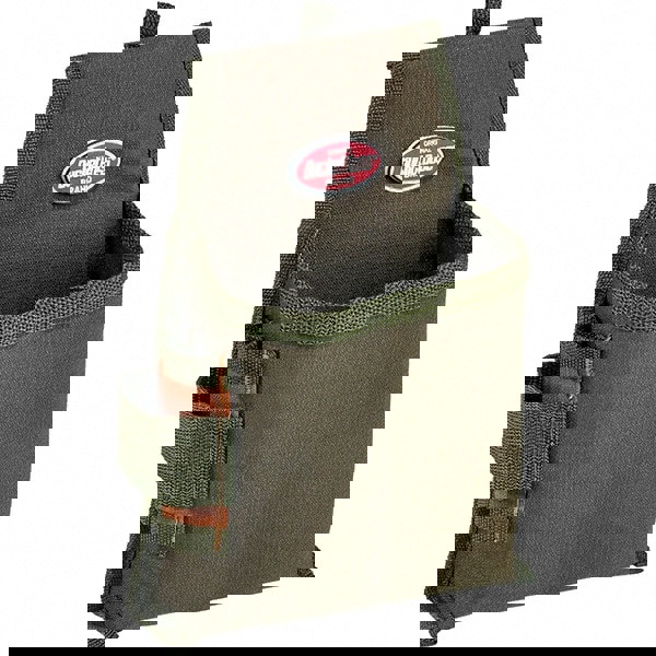 Tool Pouch: 5 Pockets, Brown