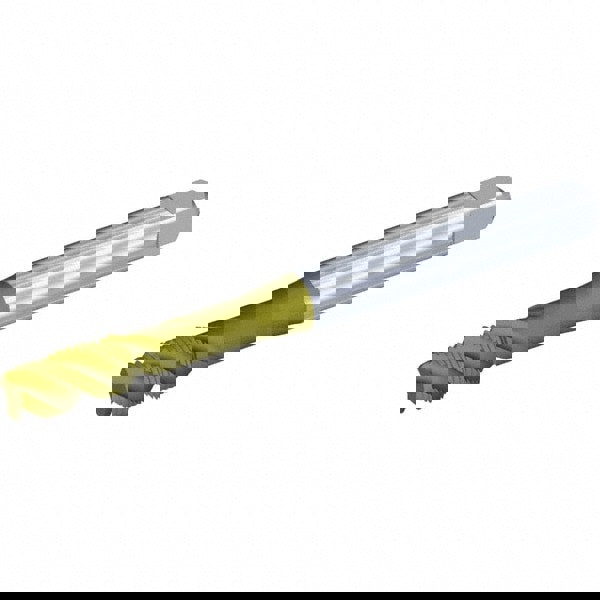 Spiral Flute Tap: M20x2.5, Metric Fine, 4 Flute, Modified Bottoming Chamfer, 6H Class of Fit, Cobalt, Oxide Finish