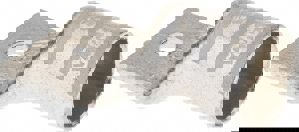 Square Ring Terminal: Non-Insulated, Compression Connection