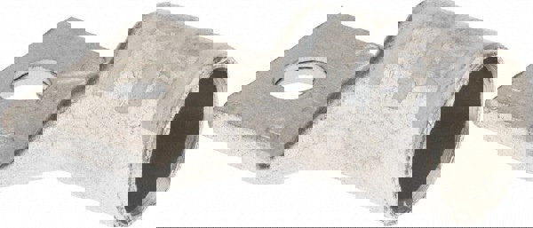 Square Ring Terminal: Non-Insulated, Compression Connection