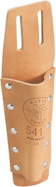 Holder: 1 Pocket, Leather, Tan