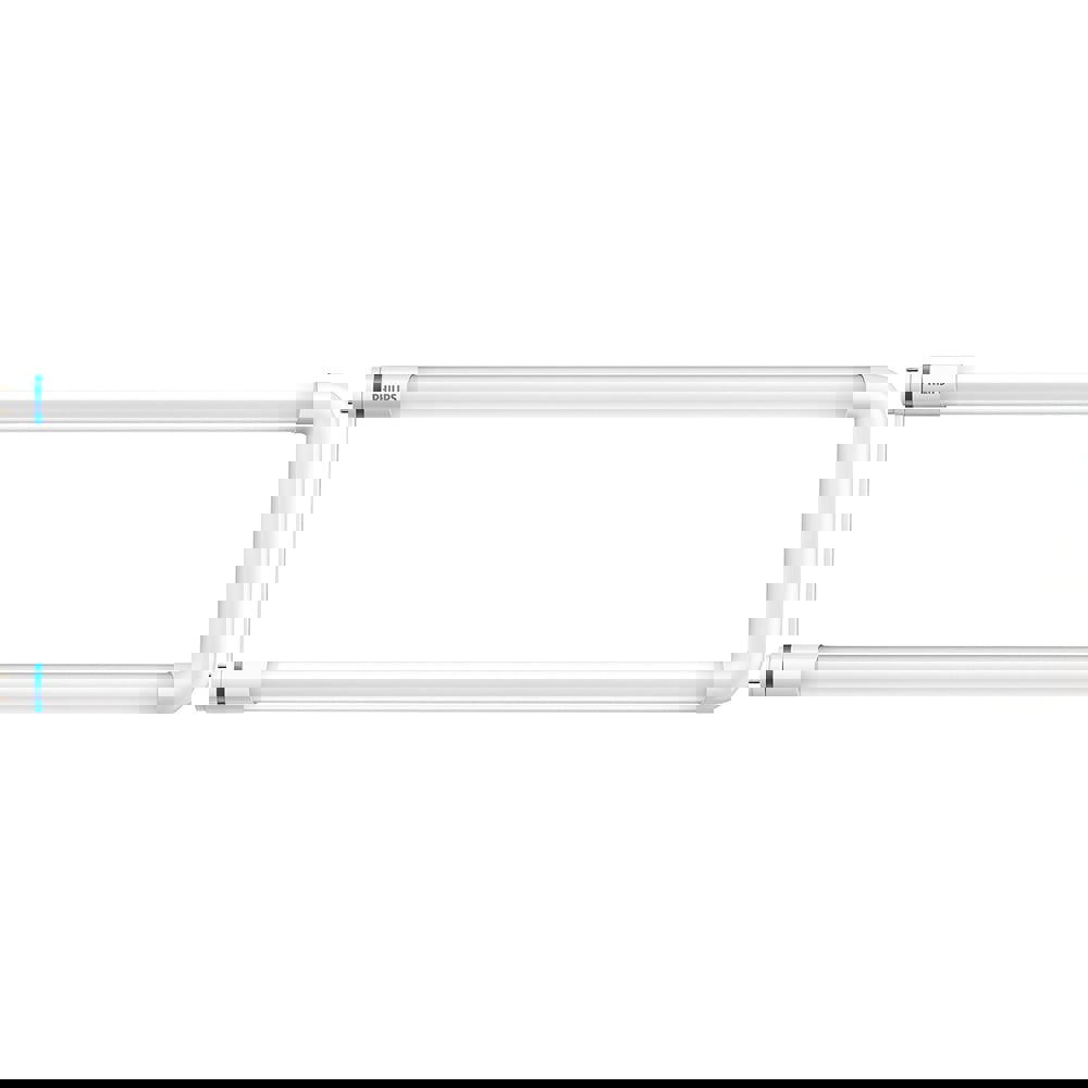 Fluorescent Tubular Lamp: 13 Watts, T8, Medium Bi-Pin Base
