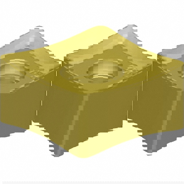Milling Insert: KC725M, Solid Carbide