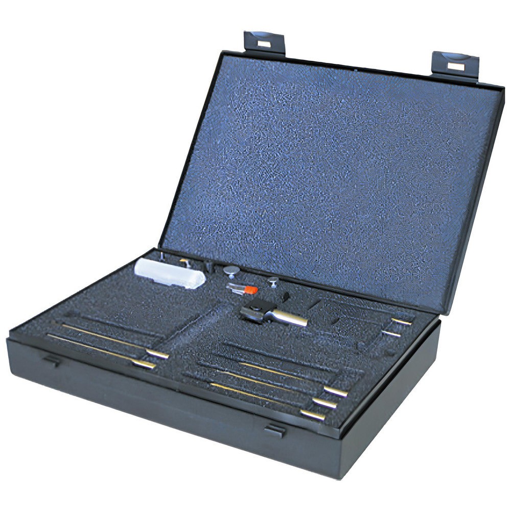 Height Gage Accessories; Accessory Type: probe Measuring Kit ; For Use With: Trimos Height Gages ; Includes: 21 pieces various probe and holders ; UNSPSC Code: 41111600