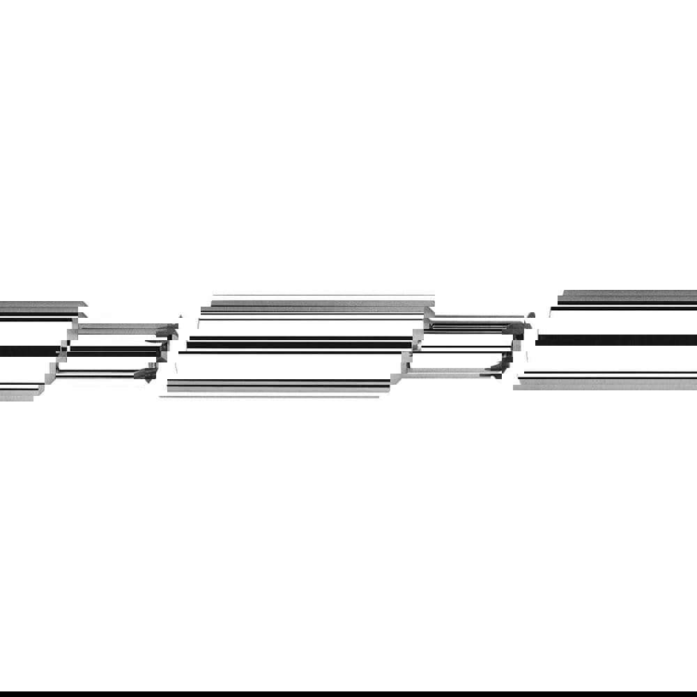 Single Profile Thread Mill: 0-80, 80 to 80 TPI, Internal & External, 2 Flutes, Solid Carbide