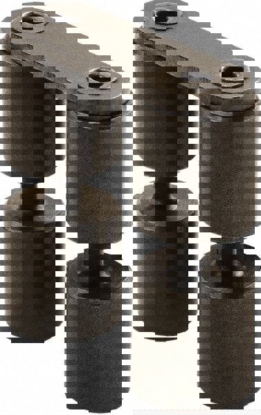 Pack of (2) Welding Screen Two-Panel Connectors