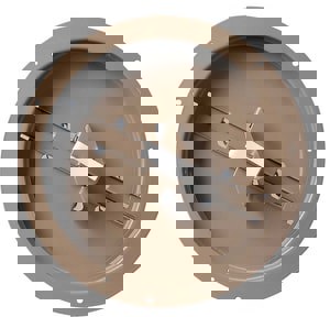 10 RDR RND CEIL DMPR BROW