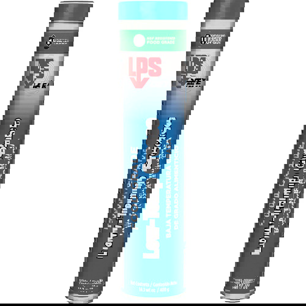 Grease; Base Oil: Petroleum ; NLGI Grade: 2 ; Color: White ; Type: Low Temp ; Composition: Aluminum ; Composition Family: Aluminum