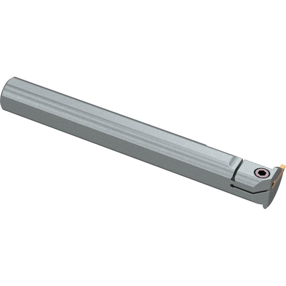 Indexable Grooving Toolholders; Internal or External: Internal ; Toolholder Type: Internal Grooving ; Insert Seat Size: 5 ; Hand of Holder: Left Hand ; Cutting Direction: Left Hand ; Maximum Depth of Cut (Decimal Inch): 0.7480
