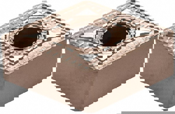 Turning Insert: CNMG543RN KCP25B, Solid Carbide