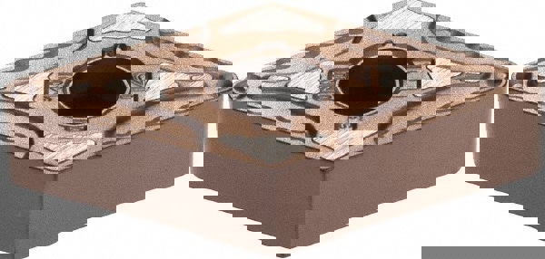 Turning Insert: DNMG433MN KCP25B, Solid Carbide